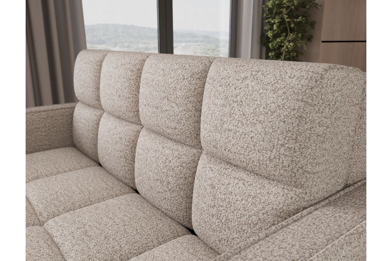 Раскладной диван - Deverio 3-seater (Pаскладной с ящиком для белья)