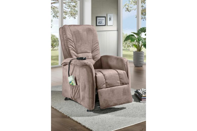 TV chair - TV armchair with motor and stand-up aid