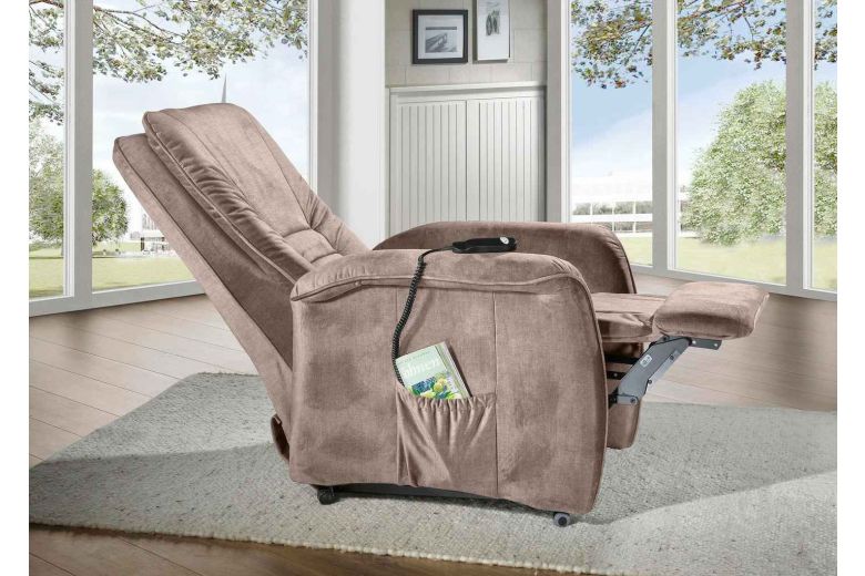TV chair - TV armchair with motor and stand-up aid