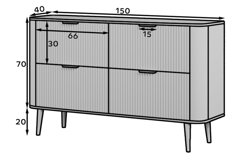 Chest of drawer - Chavelle