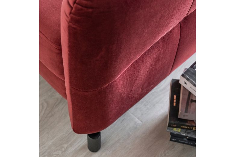 Corner sofa - Lorelle (Pull-out bed with storage box)