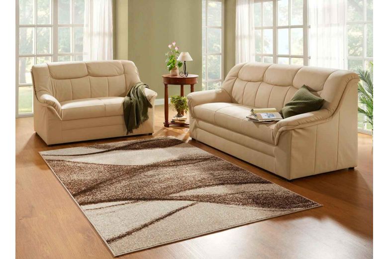 Leather furniture set 3+1+1 - Diana