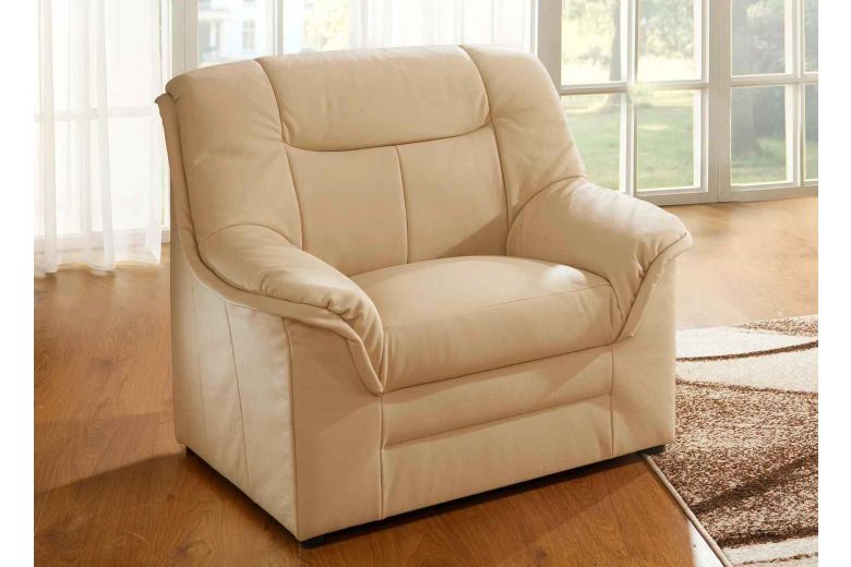 Leather furniture set 3+1+1 - Diana