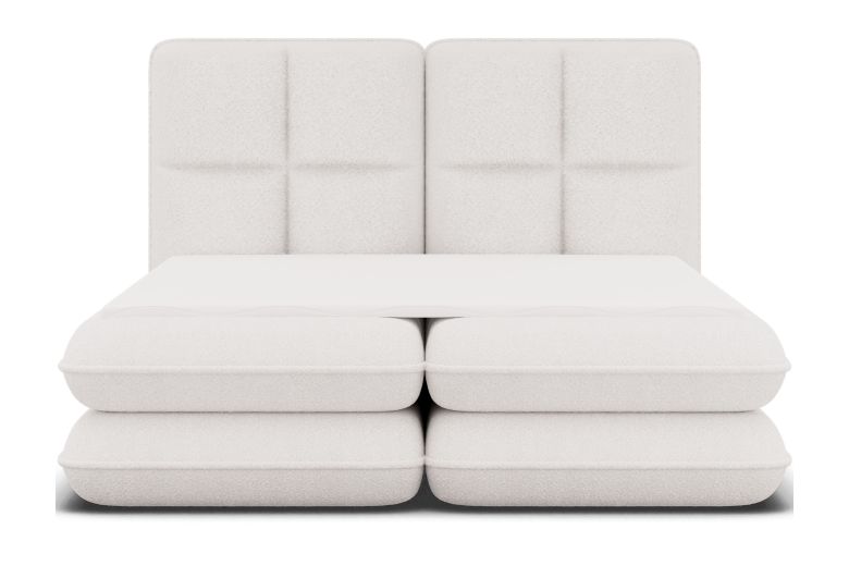 Boxspring bed - Tonila (Pull-out bed with storage box)