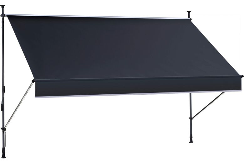 Outdoor Awning - Torrox LED (Aluminium)