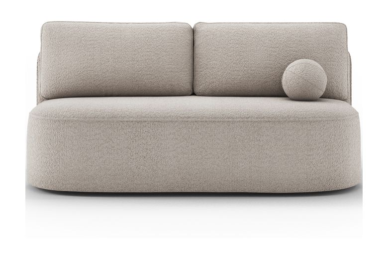 Sofa+bed - Lilana (Pull-out bed with storage box)