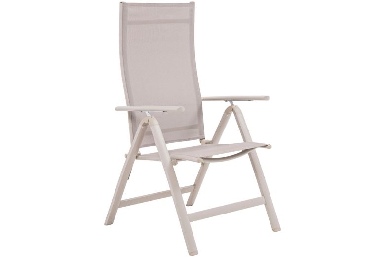 Outdoor Recliner Chair - Sandy (Aluminium)