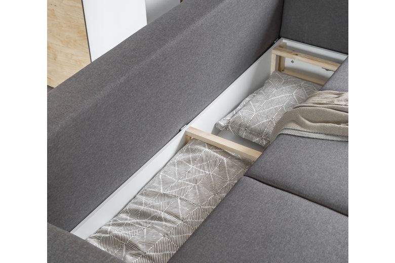 Sofa+bed - Asgard (Pull-out bed with storage box)