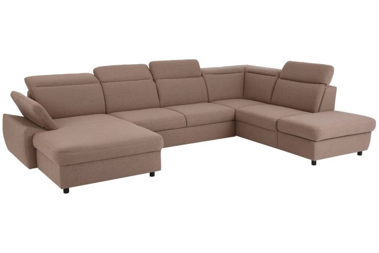 U shape sofa - Mauritius (Pull-out with storage box)