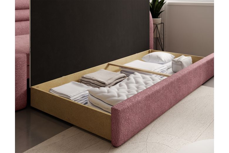 Sofa+bed - Fabillo (Pull-out bed with storage box)