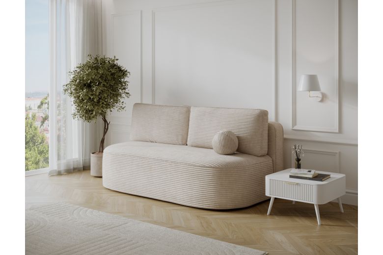 Sofa+bed - Lilana (Pull-out bed with storage box)