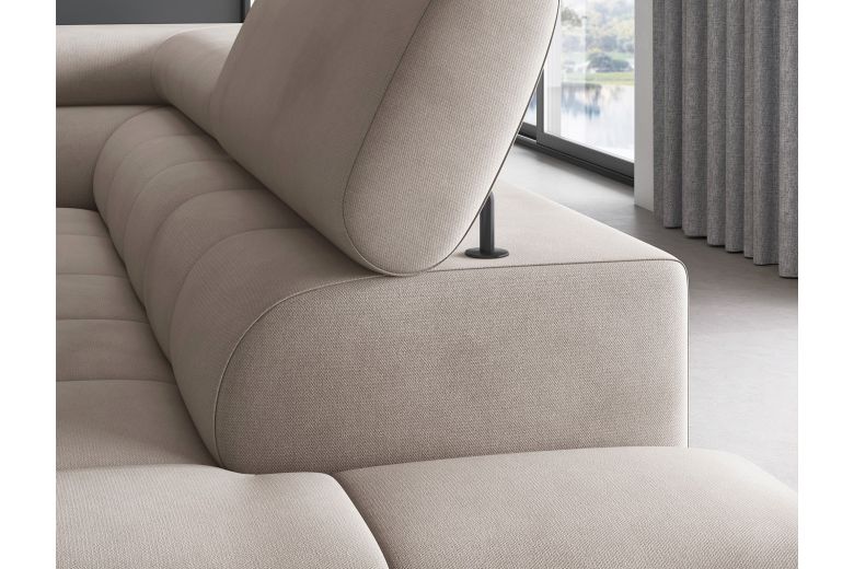 Corner sofa - Ferucce (Pull-out bed with storage box) Corner sofa - Ferucce (Pull-out bed with storage box)