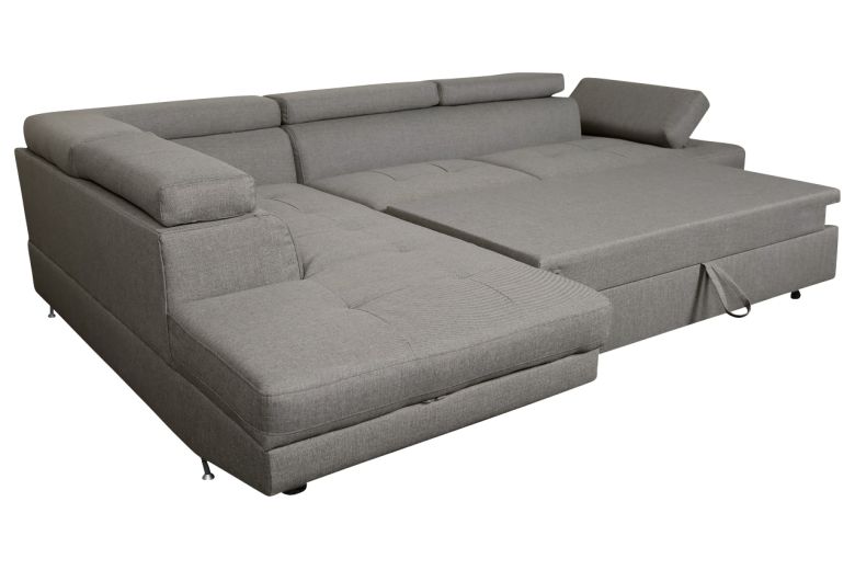 Corner sofa XL - Rio-P (Pull-out with storage box)