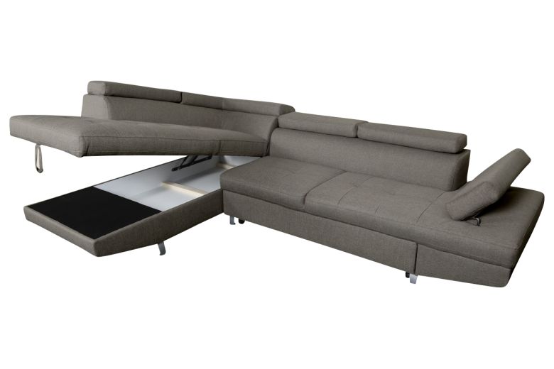Corner sofa XL - Rio-P (Pull-out with storage box)