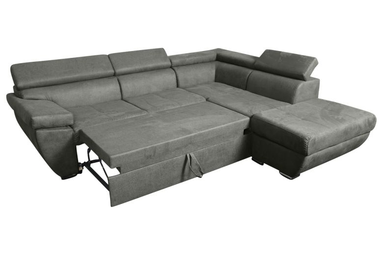 Corner sofa XL - Trento-P (Pull-out bed with storage box)