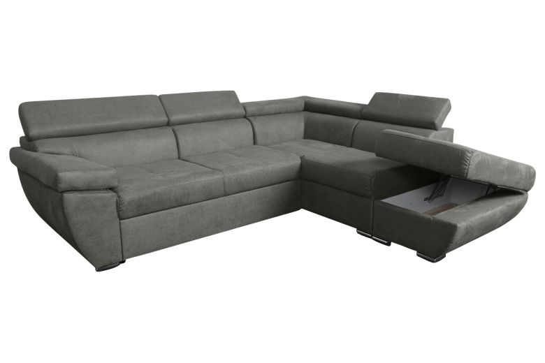 Corner sofa XL - Trento-P (Pull-out bed with storage box)