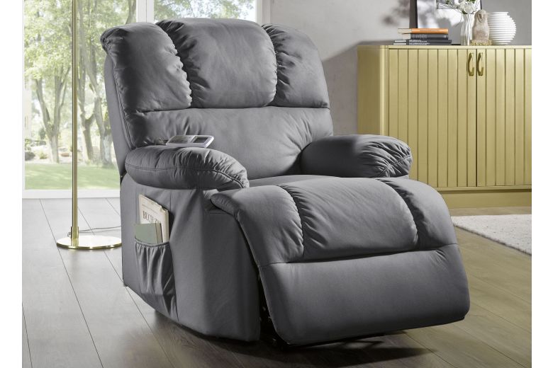 TV Креслo - Manual relaxing chair with comfortable tilt function