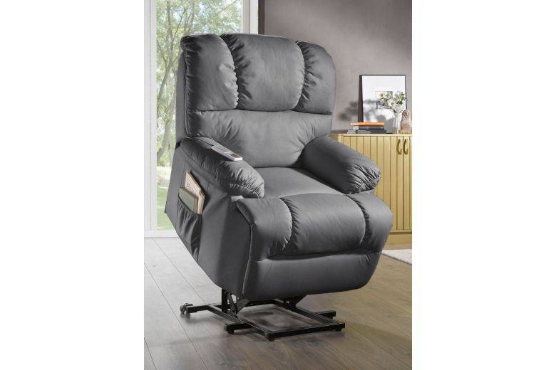 TV Креслo - Manual relaxing chair with comfortable tilt function