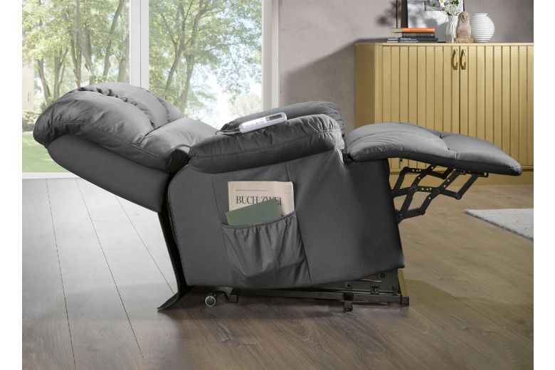 TV Креслo - Manual relaxing chair with comfortable tilt function