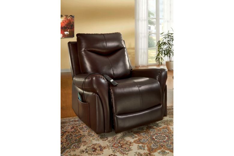TV chair - Comfortable recliner chair with XXL seating comfort