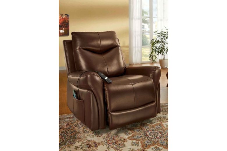 TV chair - Relaxing chair with stand-up aid and massage function