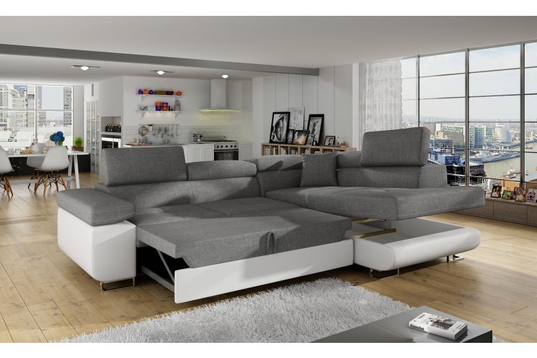 Corner sofa - Anton-P (Pull-out with storage box)