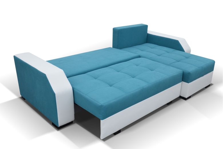 Corner sofa - Aris (Pull-out with storage box)