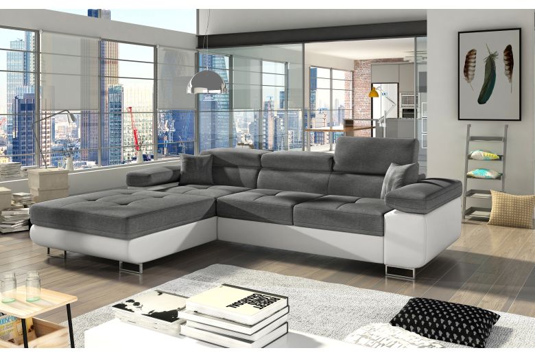 Corner sofa - Armando-P (Pull-out with storage box)