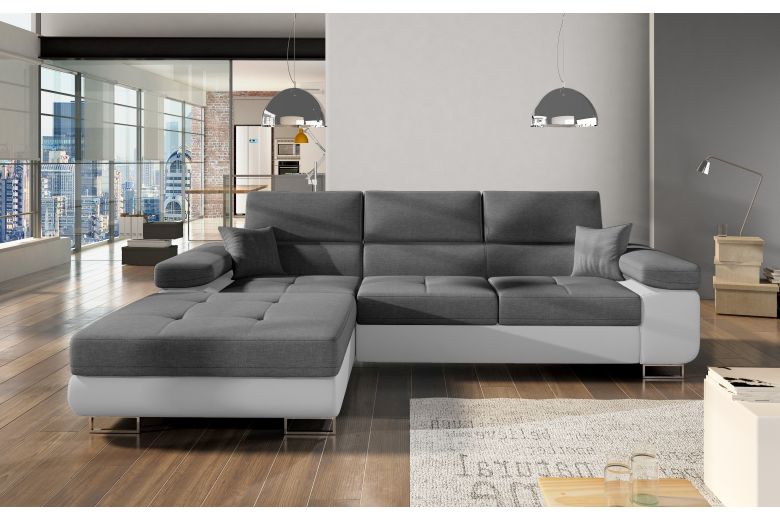 Corner sofa - Armando-P (Pull-out with storage box)