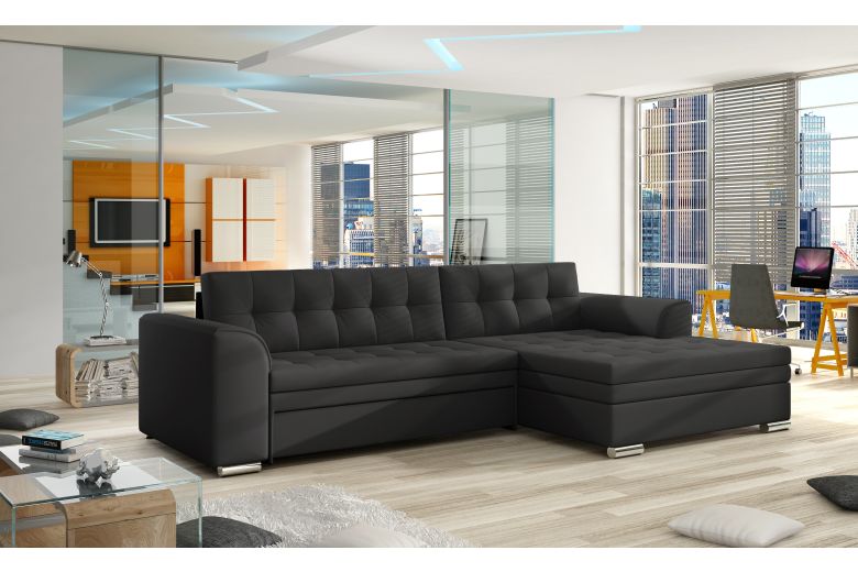 Corner sofa - Conforti (Pull-out)