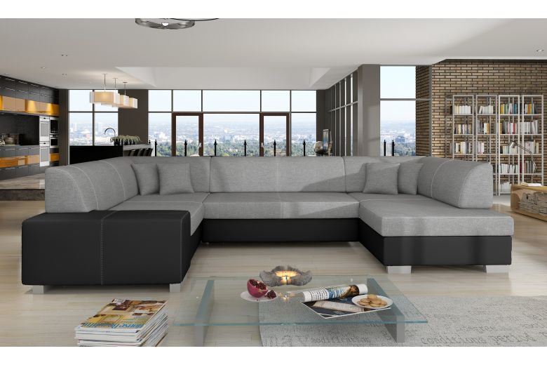 Corner sofa - Havana (Pull-out with storage box)