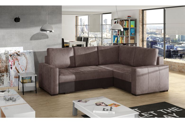 Corner sofa - Corona-P (Pull-out with storage box)