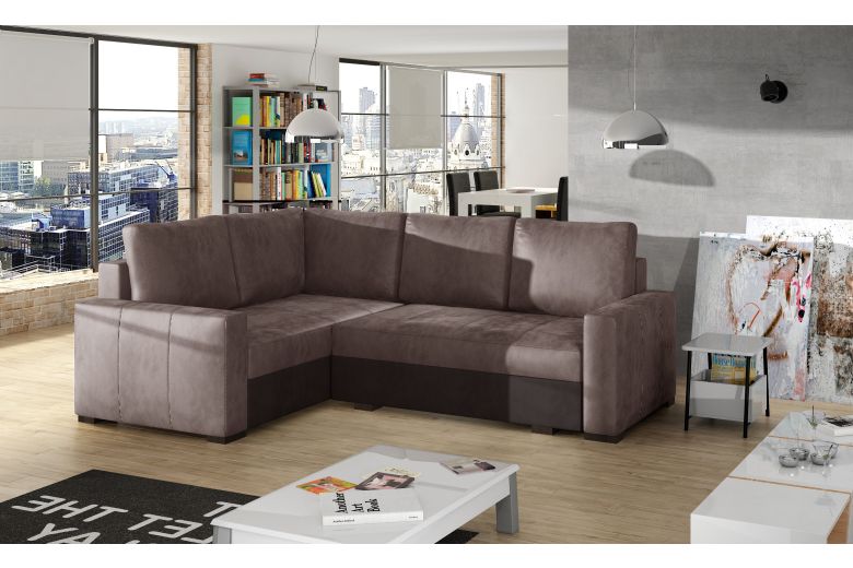 Corner sofa - Corona-P (Pull-out with storage box)