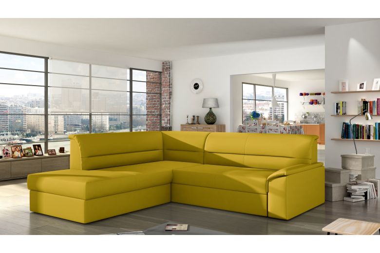 Corner sofa - Elano-P (Pull-out with storage box)