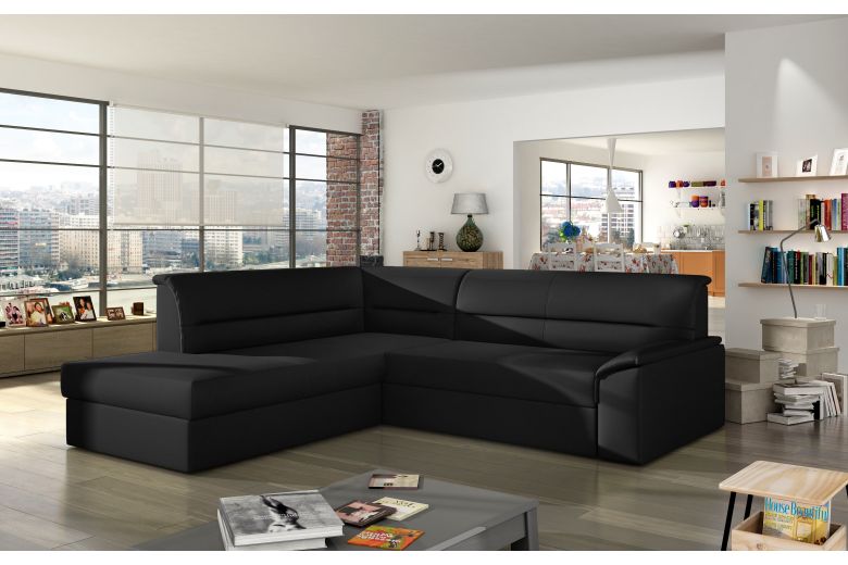 Corner sofa - Elano (Pull-out with storage box)