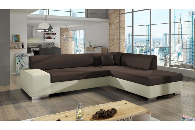 Corner sofa - Porto-P (Pull-out with storage box)