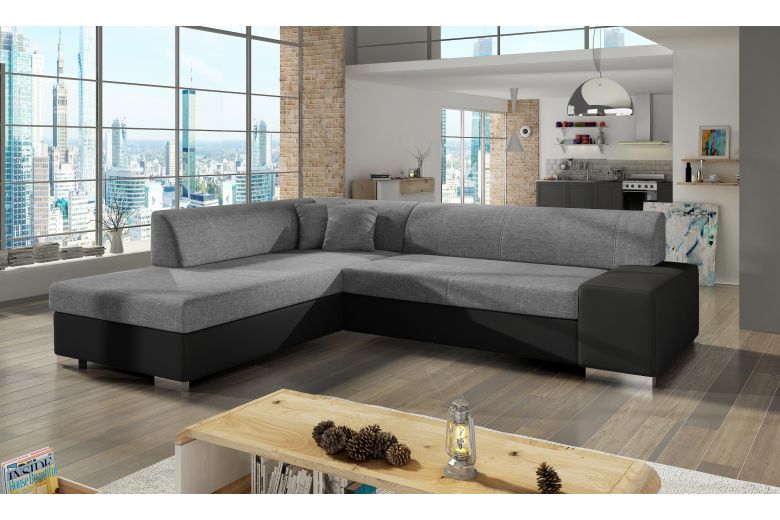 Corner sofa - Porto-P (Pull-out with storage box)