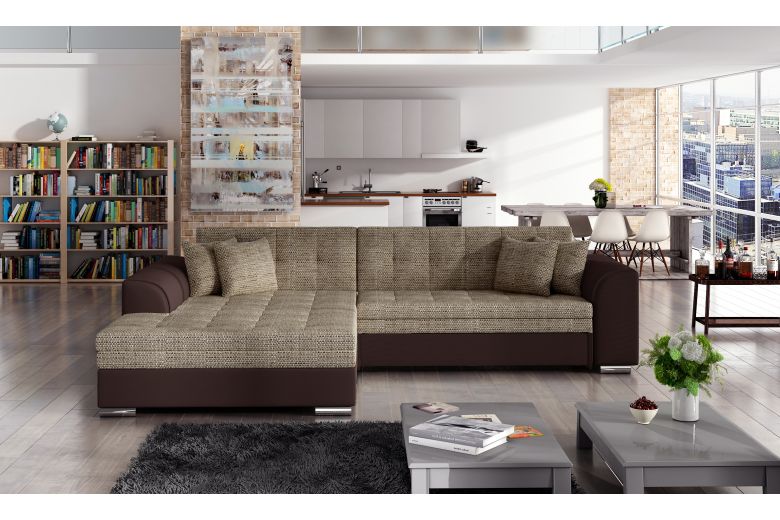 Corner sofa - Sorento-P (Pull-out)