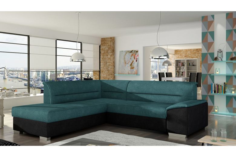 Corner sofa - Verso (Pull-out with storage box)