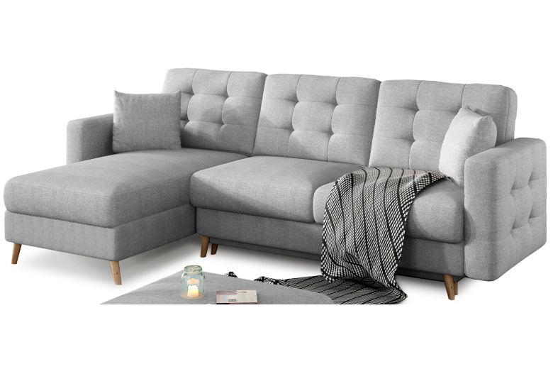 Corner sofa - Asgard (Pull-out bed with storage box)