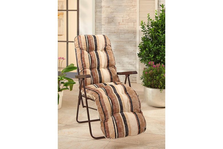 Outdoor furniture - Relax chair with cushion