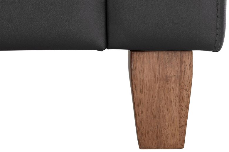 Leather corner sofa - Lopez