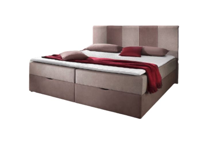Boxspring bed 180x200 - Classic (With storage box)