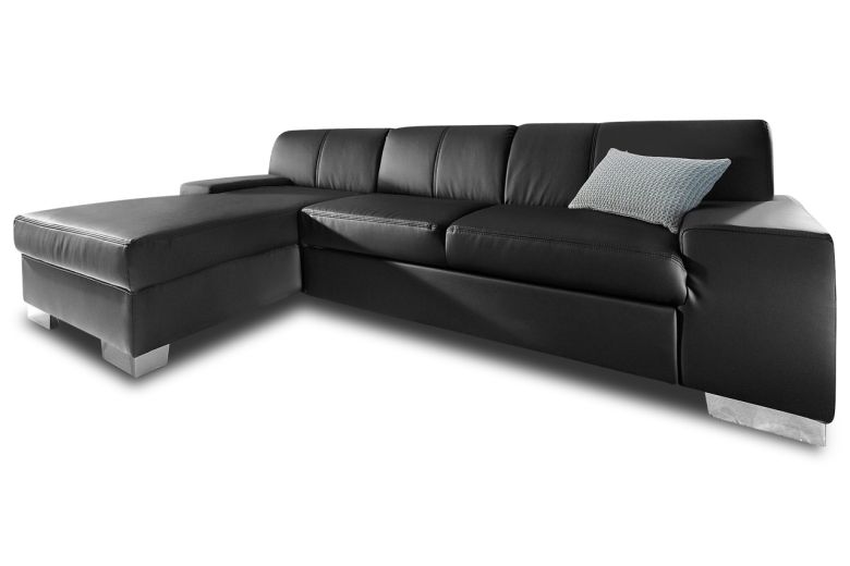 Leather corner sofa - Star