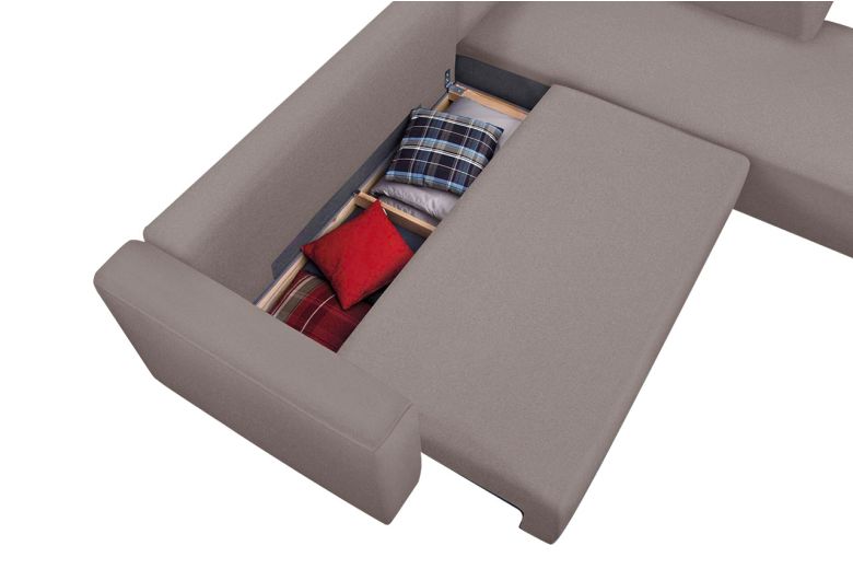 Corner sofa - Heaven Casual (Pull-out with storage box)