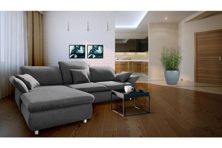 Corner sofa - Smoothie (Pull-out)