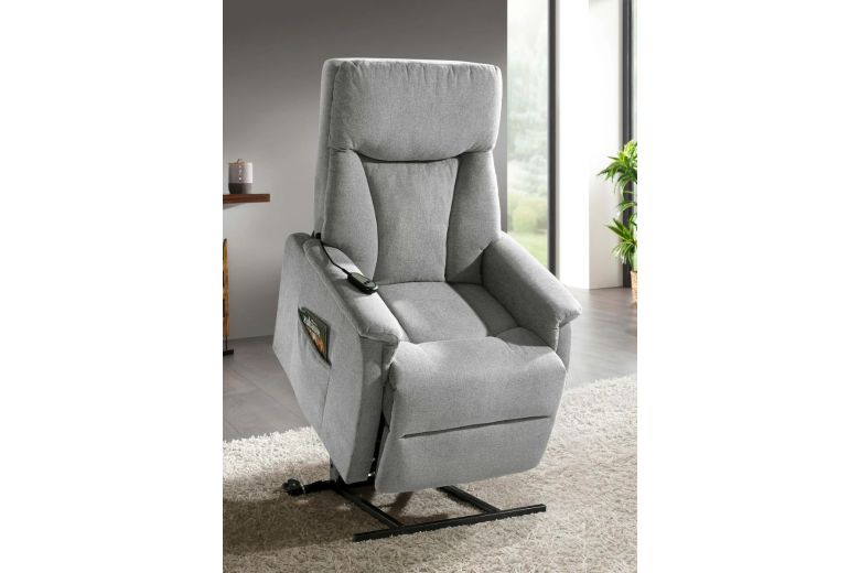 TV chair - TV armchair with motor and lift aid, mint