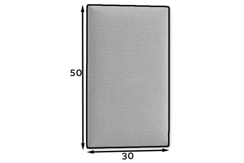 Обитая панель - Upholstered panel Quadratta 50x30 Обитая панель - Upholstered panel Quadratta 50x30