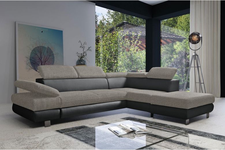 Угловой диван - Conti (Pаскладной с ящиком для белья)