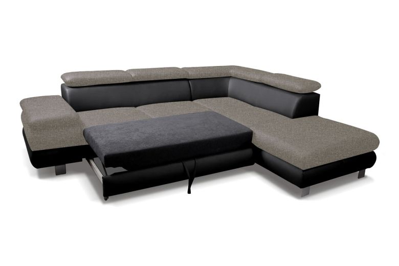 Угловой диван - Conti (Pаскладной с ящиком для белья)